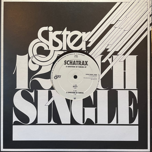 Schatrax – A Question Of Timing EP