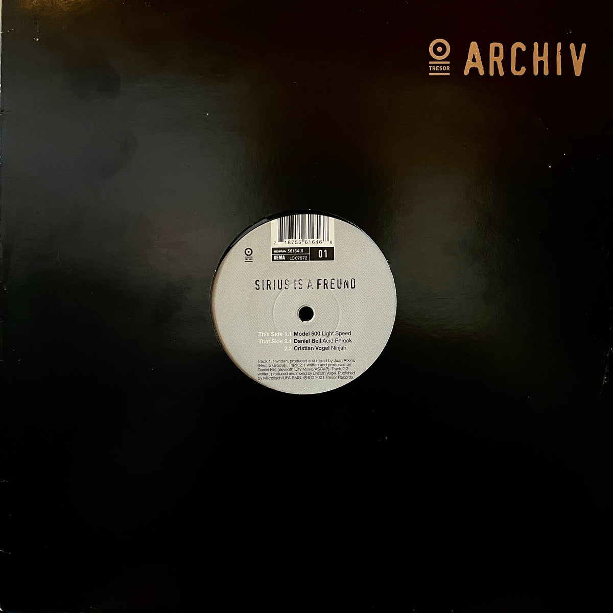Various – Sirius Is A Freund (Archiv #01)