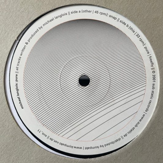 Michael Langlois – Pure