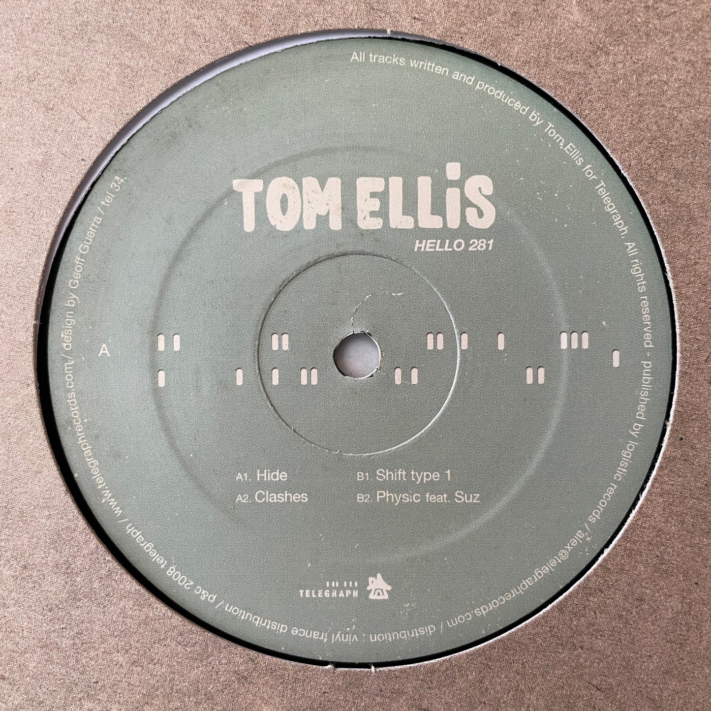 Tom Ellis – Hello 281