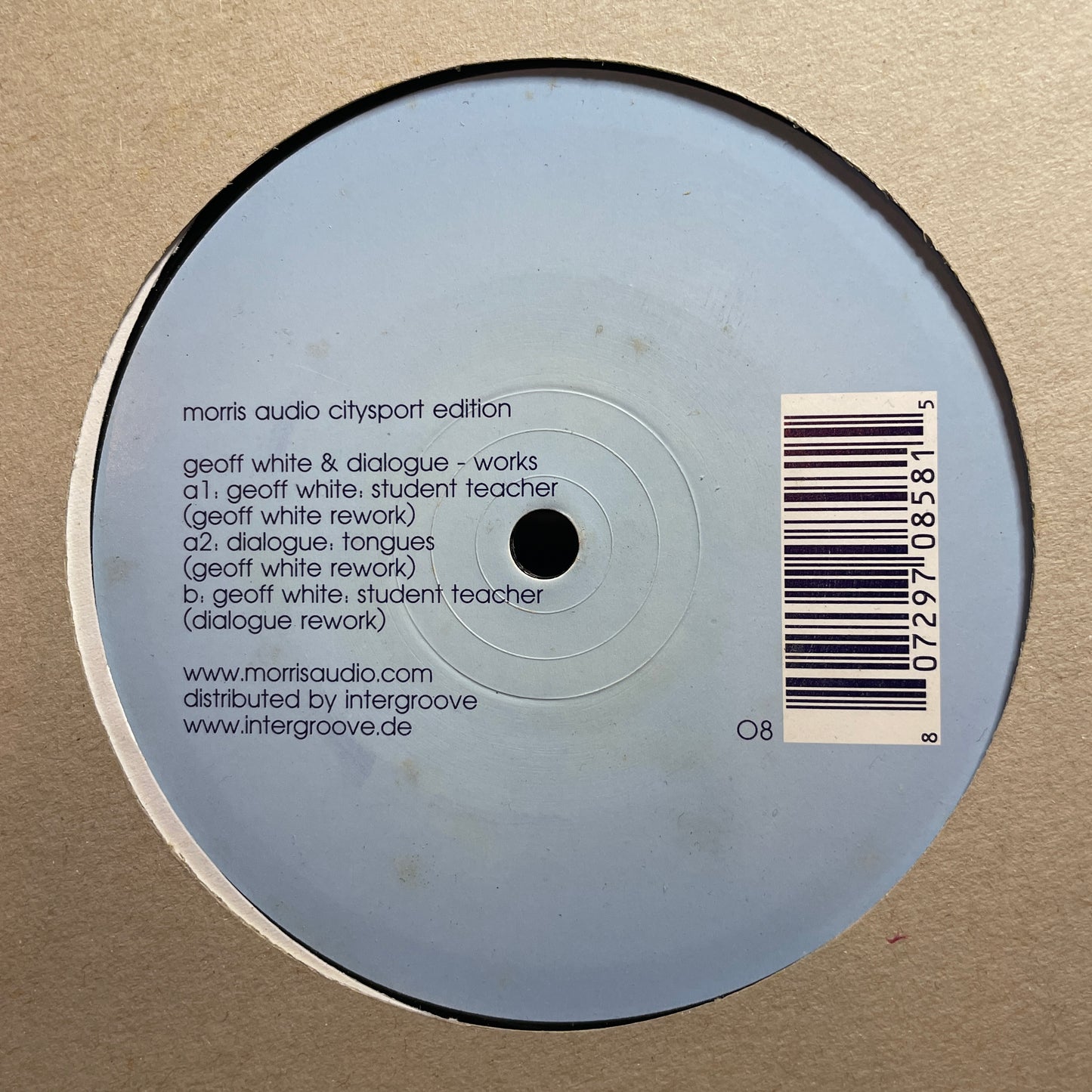 Geoff White & Dialogue – Works