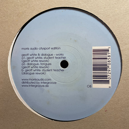 Geoff White & Dialogue – Works