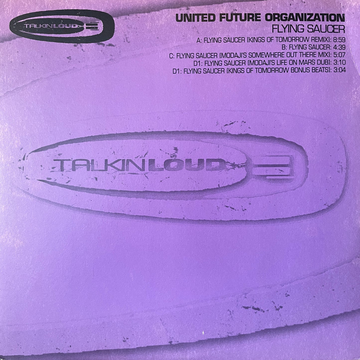 United Future Organization – Flying Saucer