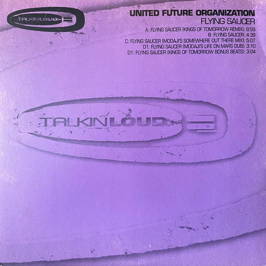 United Future Organization – Flying Saucer