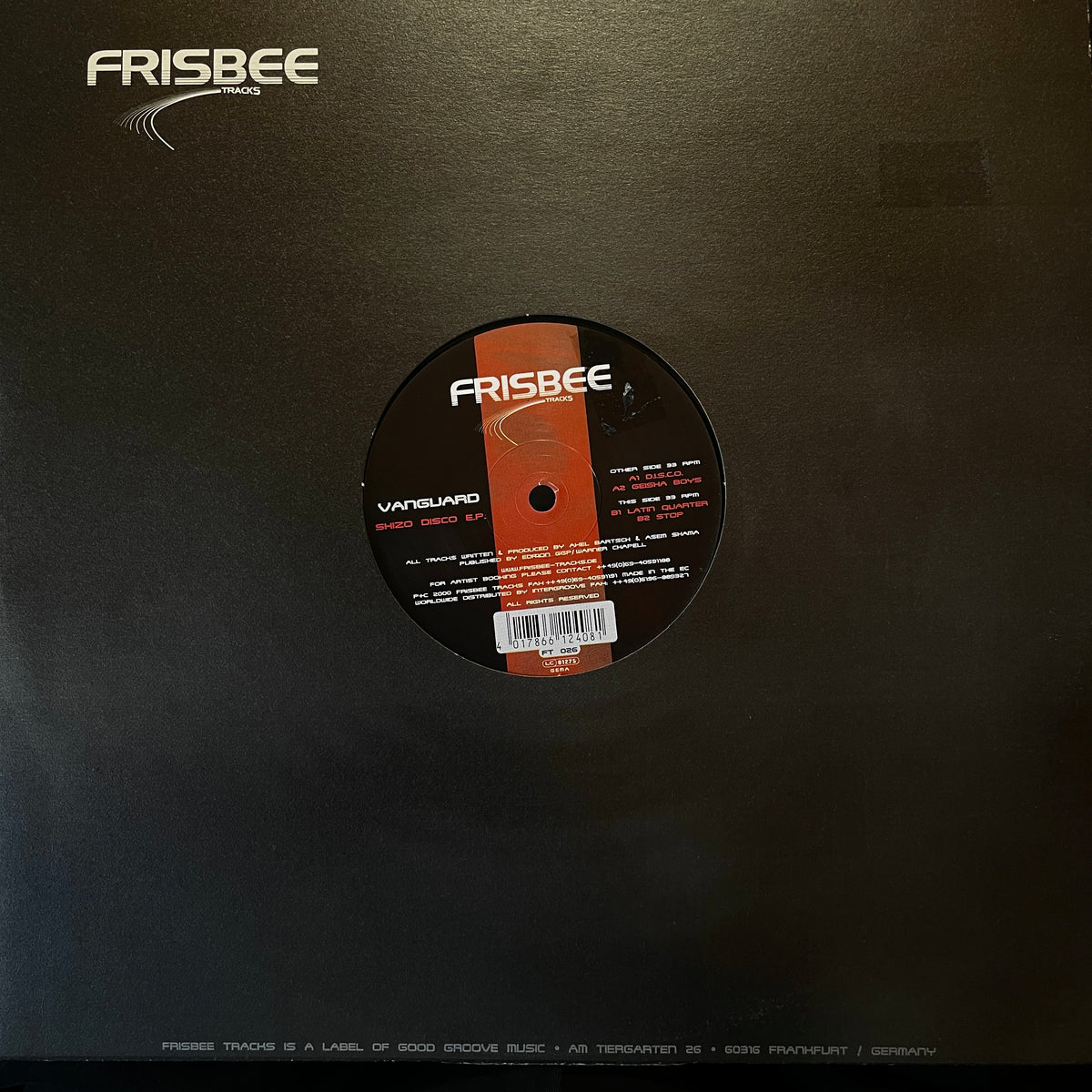 Vanguard – Shizo Disco E.P.