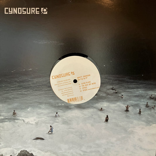 Brett Johnson ‎– The Pop Up EP