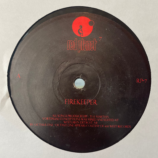 The Martian – Firekeeper / Vortexual Conceptions