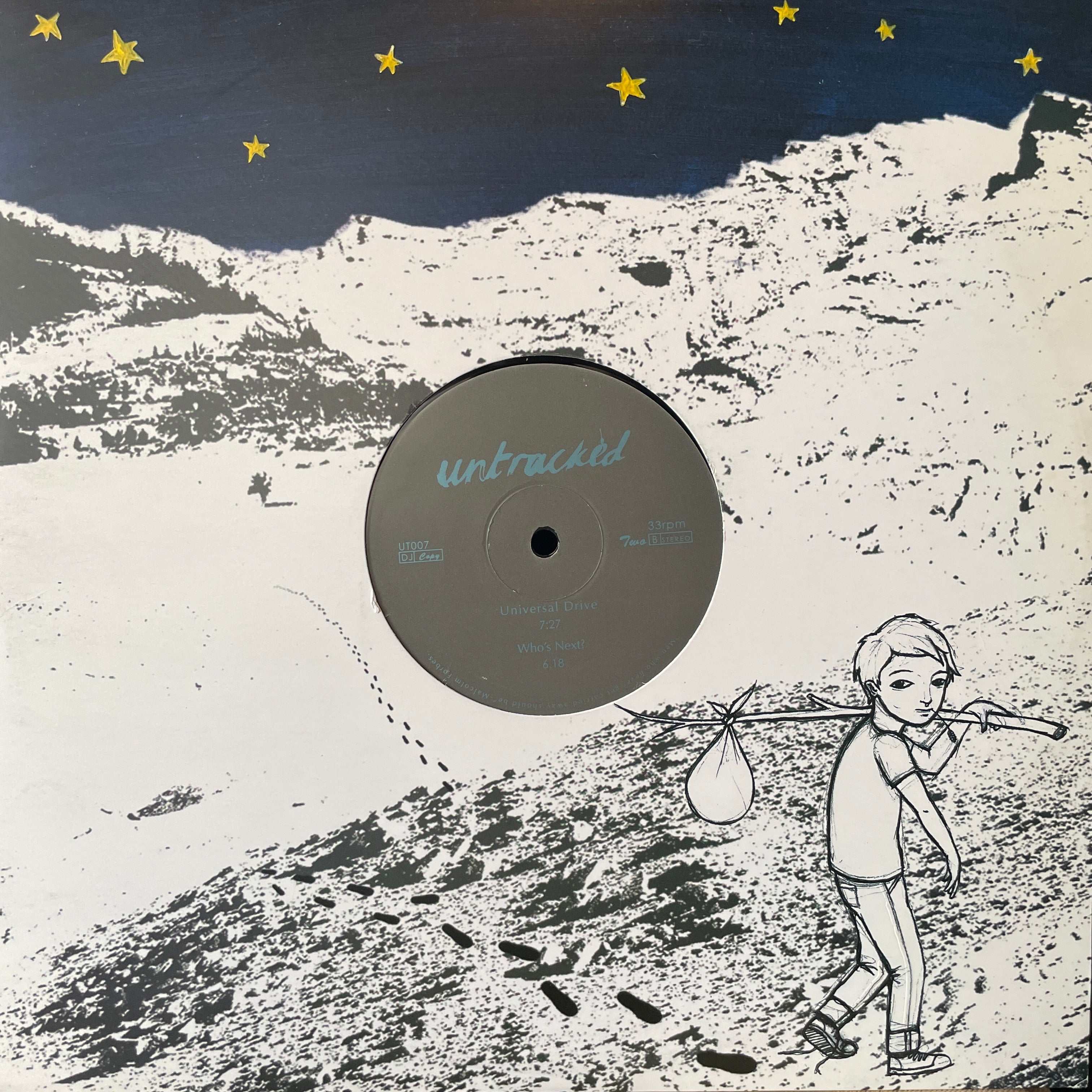 Frank Booker – Brothers E.P – Sixth Garden Records