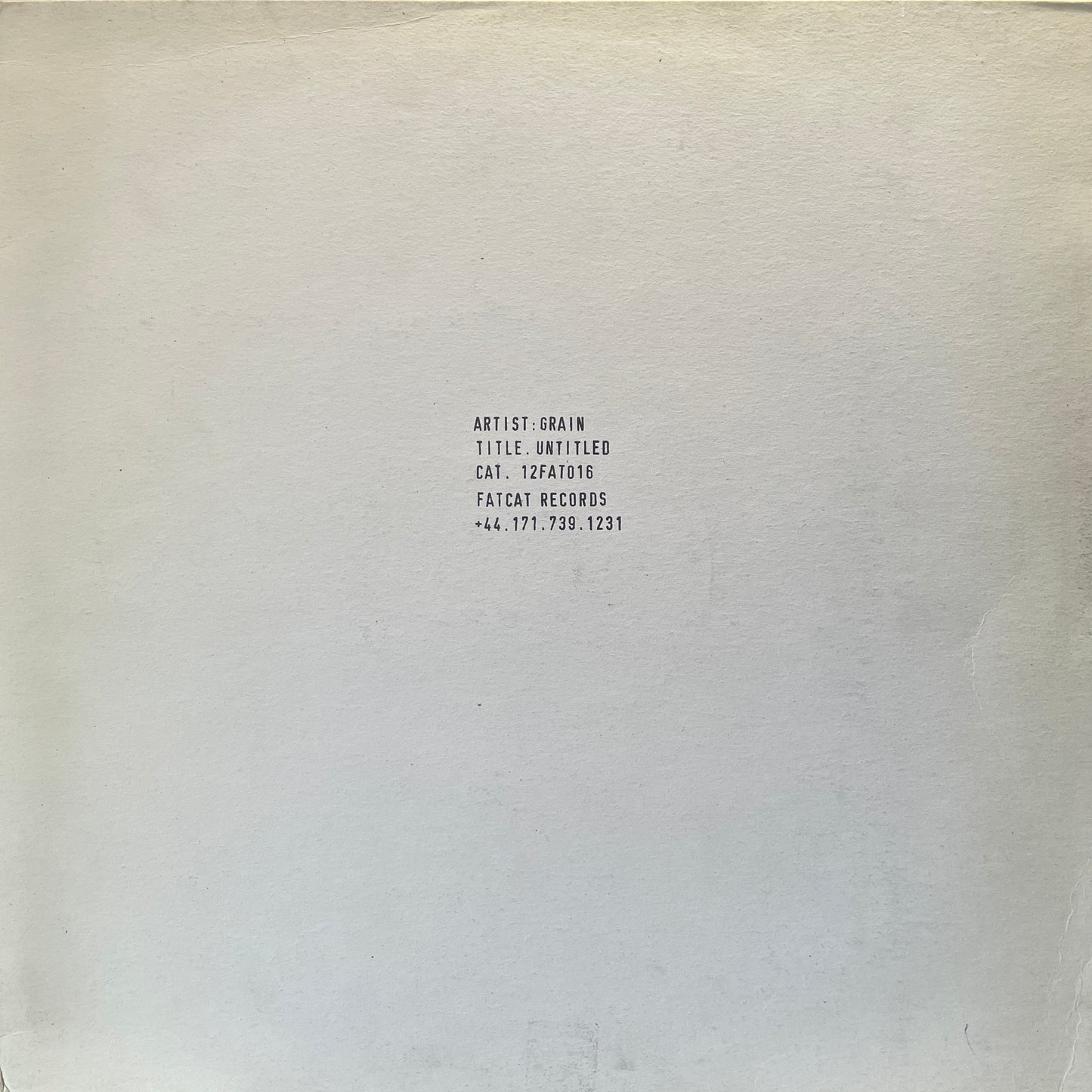Grain – Untitled