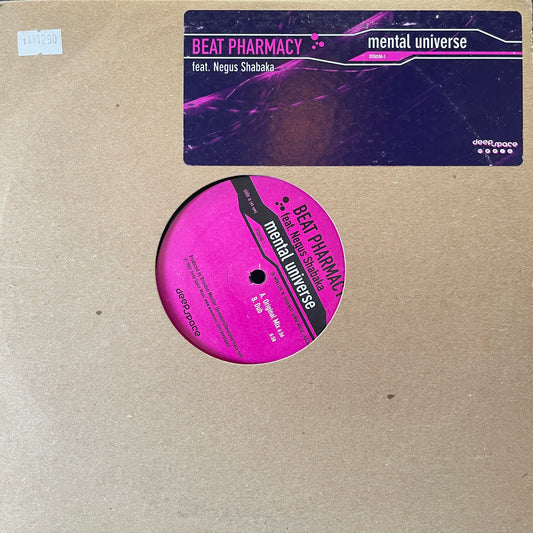 Beat Pharmacy feat. Negus Shabaka ‎– Mental Universe