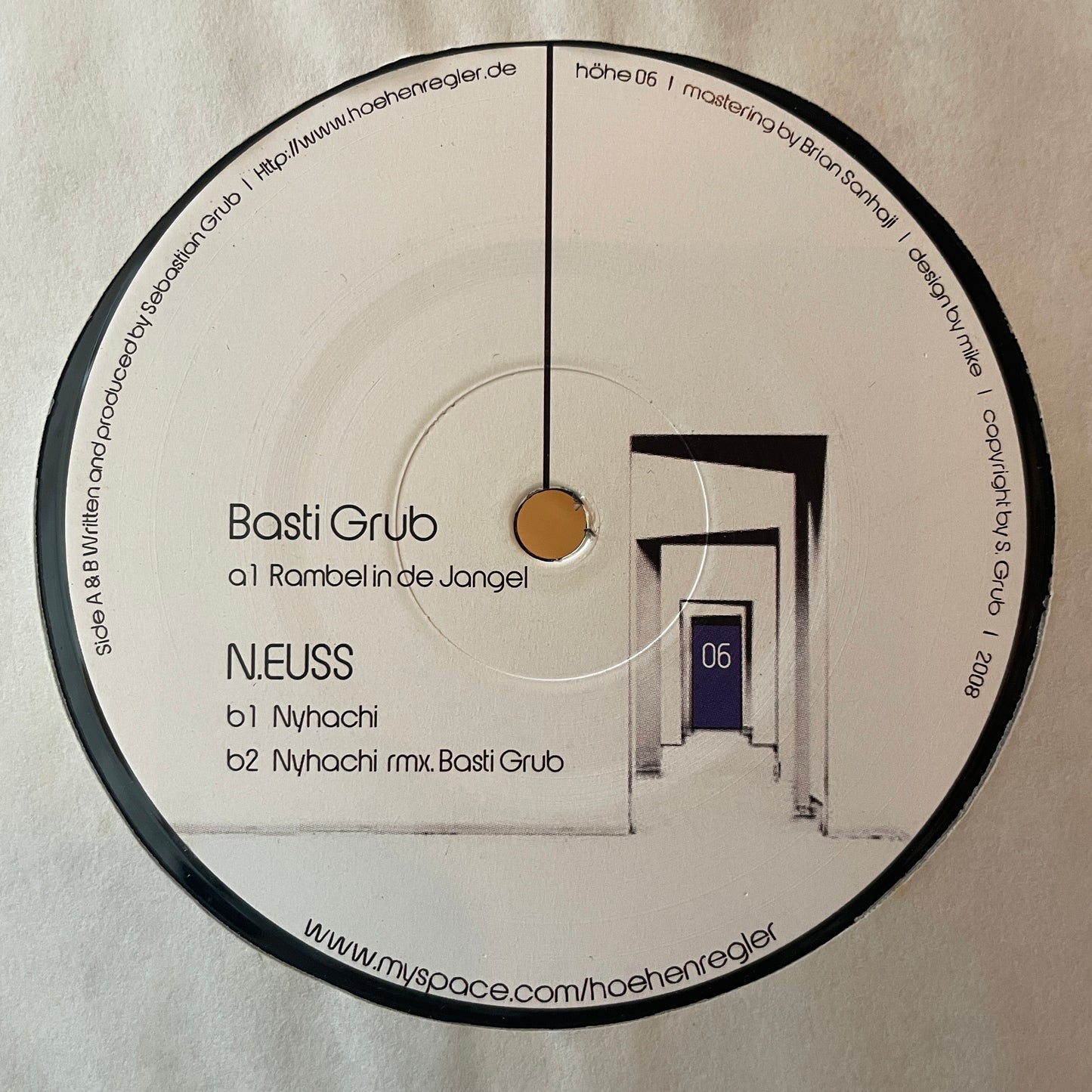 Basti Grub / N.euss – Rambel In De Jangel / Nyhachi