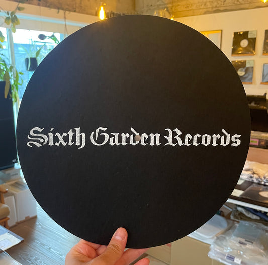 Sixth Garden Logo Slipmat