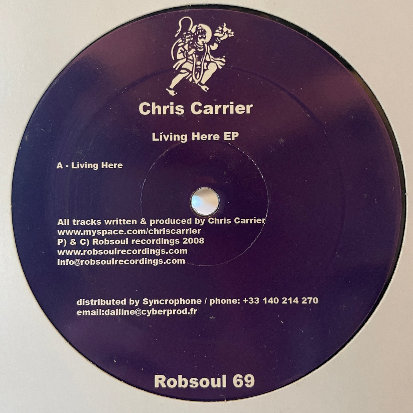 Chris Carrier – Living Here EP