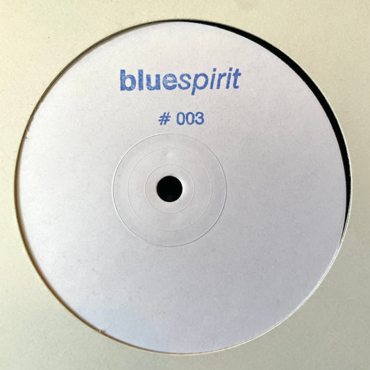 Steve O'Sullivan, Lee Grainge – Bluespirit # 003