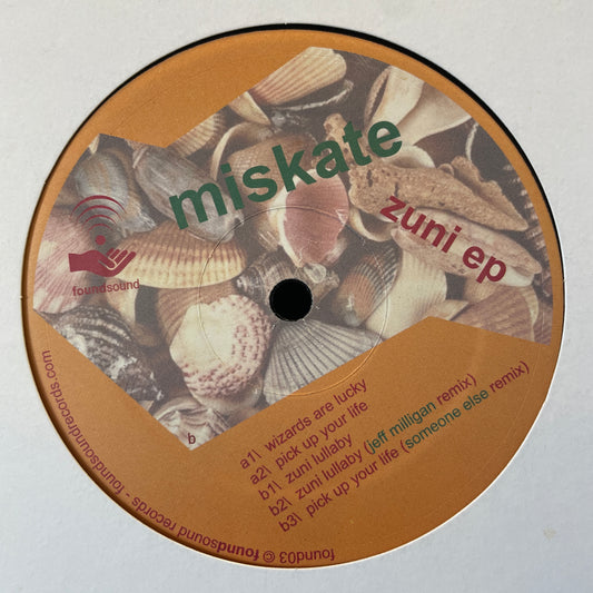 Miskate – Zuni EP
