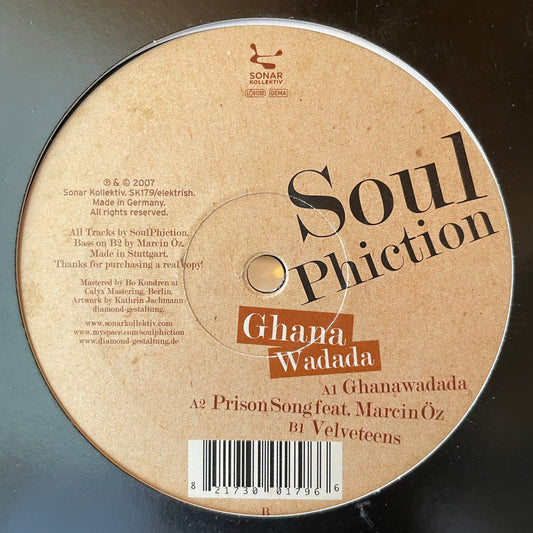 Soul Phiction – Ghana Wadada