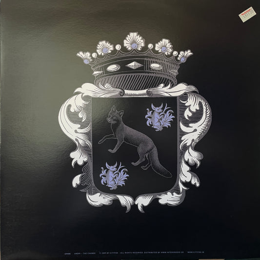 Andri – The Change EP