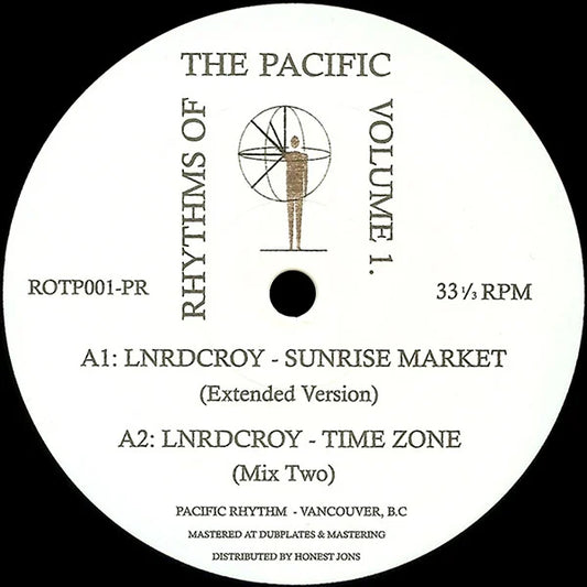 Various ‎– Rhythms Of The Pacific Volume 1.