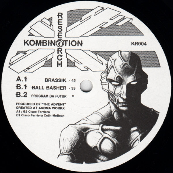 The Advent – Brassik EP