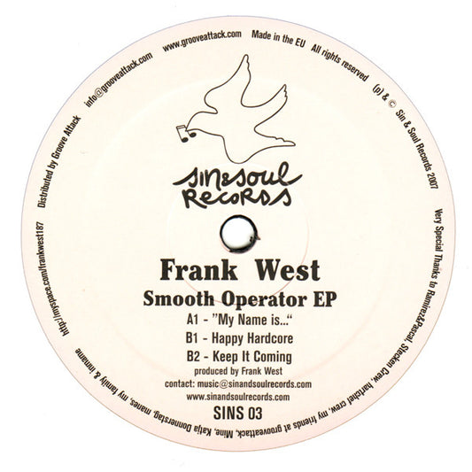 Frank West ‎– Smooth Operator EP