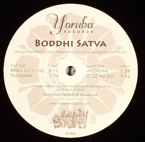 Boddhi Satva ‎– Satva Varti