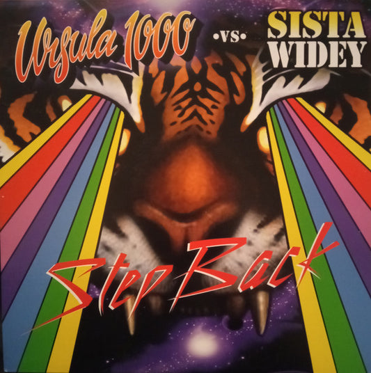 Ursula 1000 vs. Sista Widey ‎– Step Back