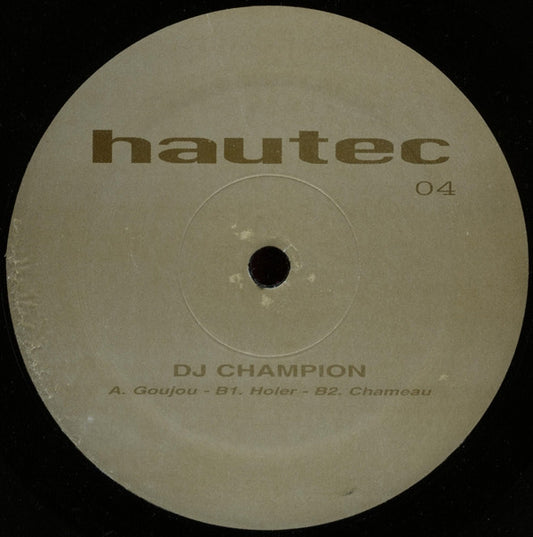 DJ Champion – Untitled
