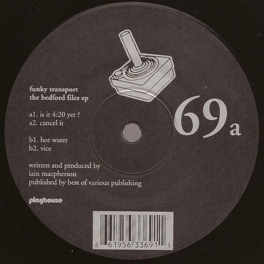 Funky Transport – The Bedford Files EP