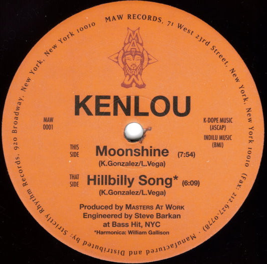 Kenlou ‎– Moonshine / Hillbilly Song