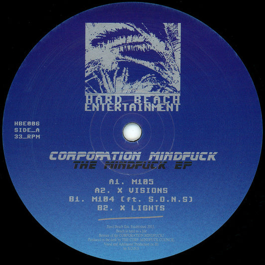 Corporation Mindfuck – The Mindfuck EP