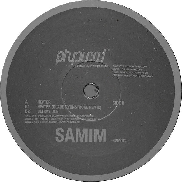 Samim ‎– Heater
