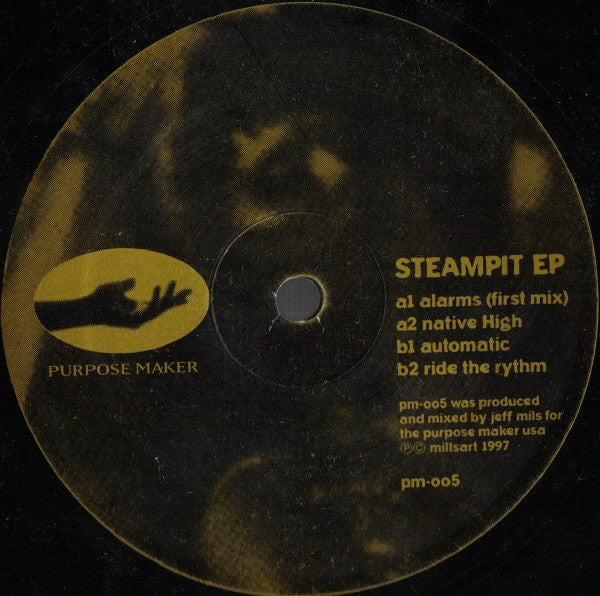 Jeff Mills – Steampit EP