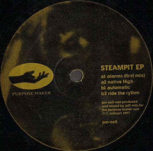 Jeff Mills – Steampit EP