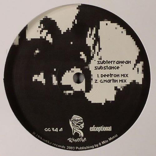 Gary Martin – Subterranean Substance