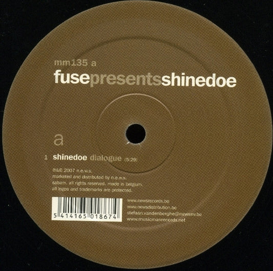 Shinedoe – Fuse Presents Shinedoe (Sampler 1)