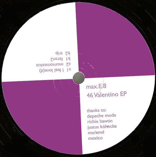 Various ‎– 46 Valentino EP