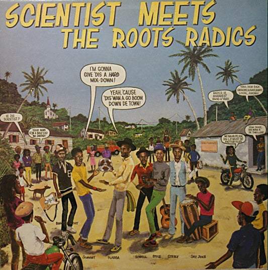 Scientist meets The Roots Radics – Scientist meets The Roots Radics