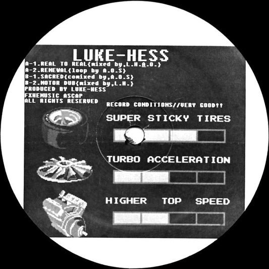 Luke-Hess ‎– EP 01