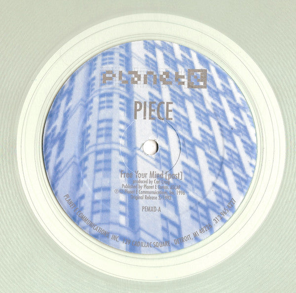 Piece (Carl Craig) – Free Your Mind [Past] / Free Your Soul [Future]