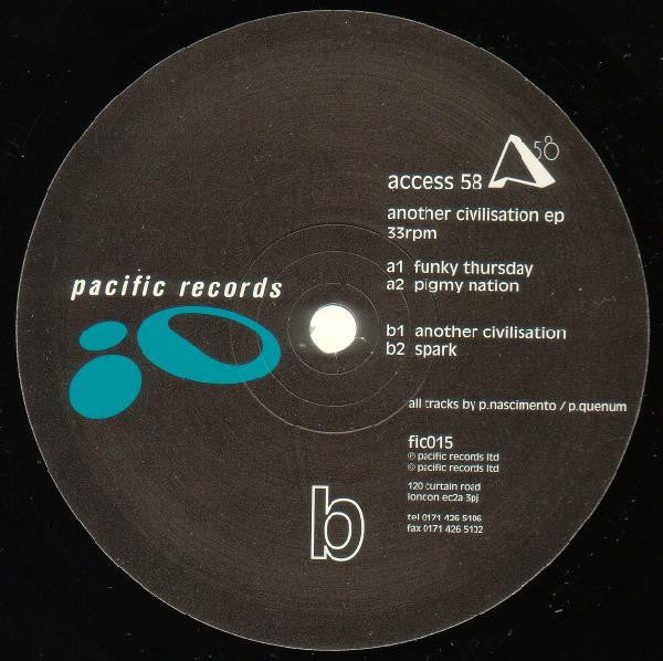 Access 58 – Another Civilisation EP