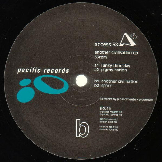 Access 58 – Another Civilisation EP