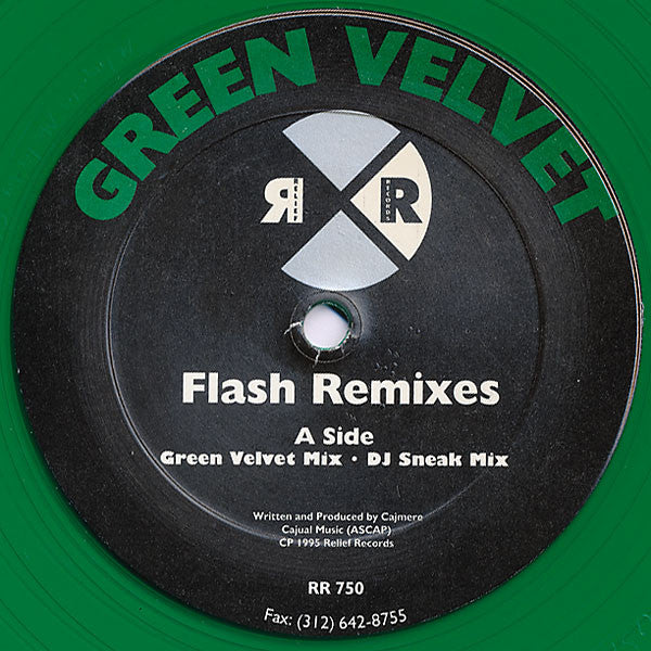 Green Velvet ‎– Flash (Remixes)