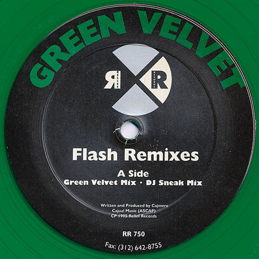 Green Velvet ‎– Flash (Remixes)