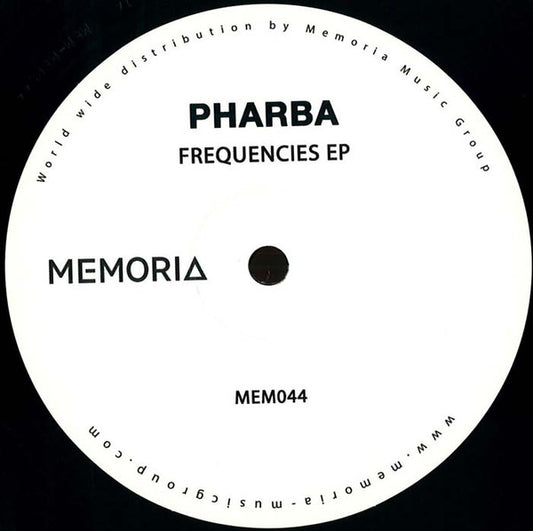 Pharba ‎– Frequencies EP