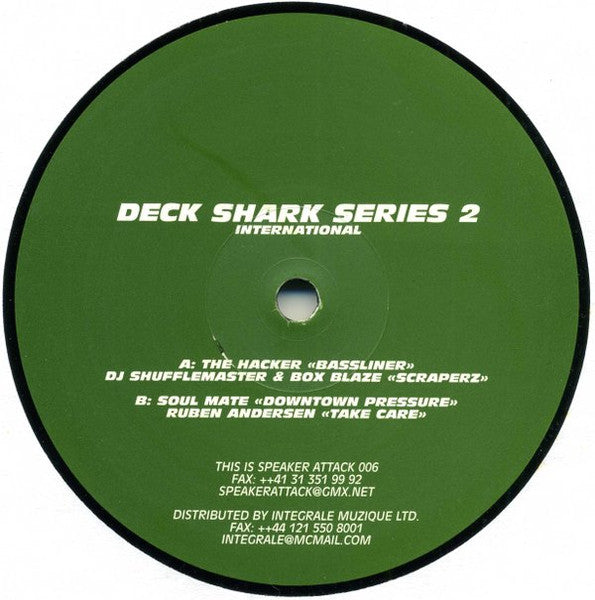 Various – Deck Shark Series 2 International