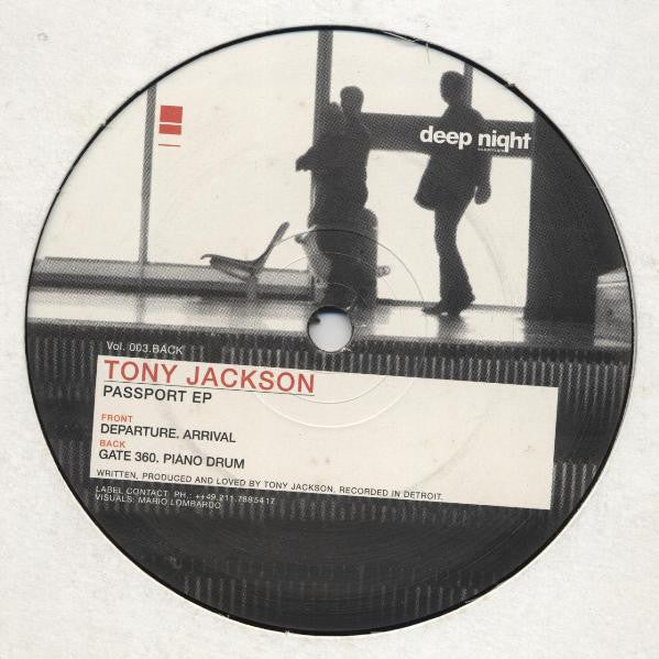 Tony Jackson – Passport EP