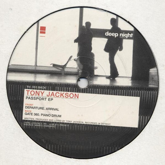 Tony Jackson – Passport EP
