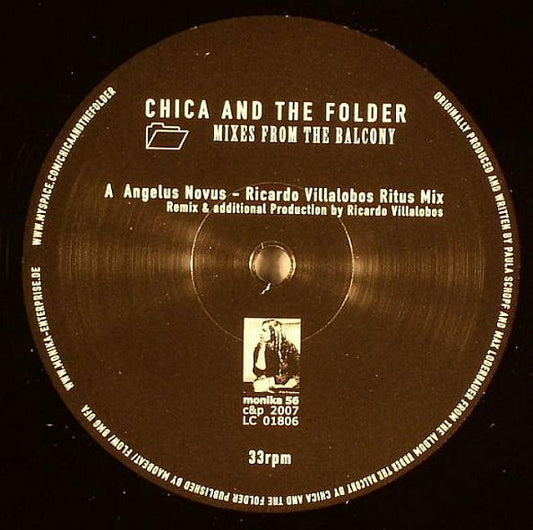 Chica And The Folder – Mixes From The Balcony