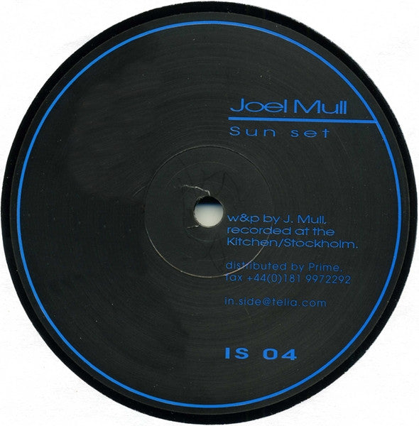 Joel Mull – Sun Set