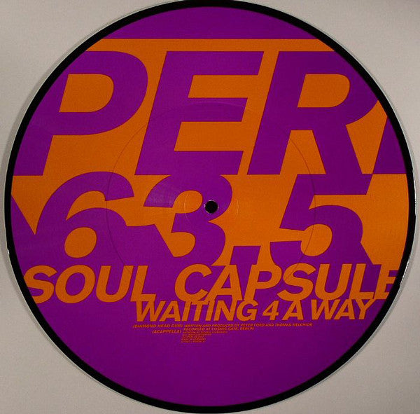 Soul Capsule ‎– Waiting 4 A Way